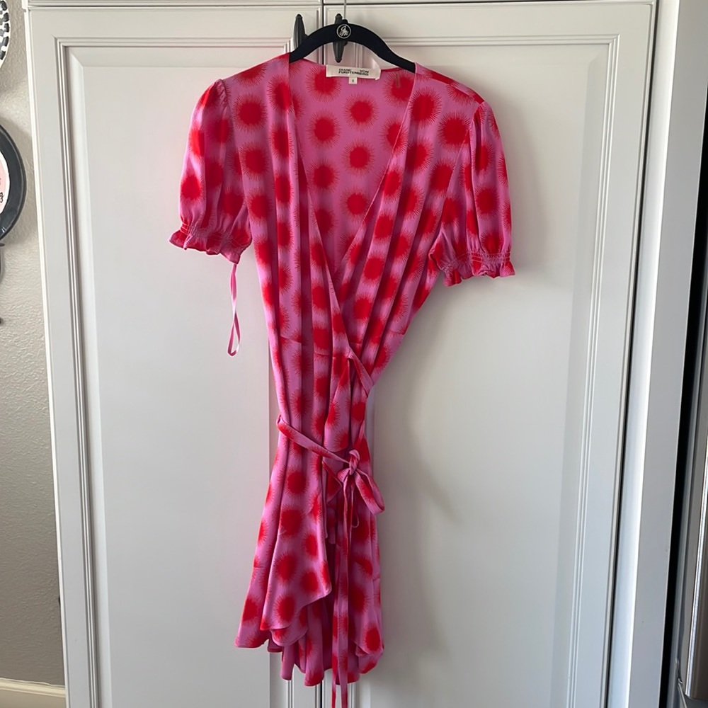 Wrap dress